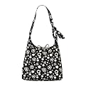 Xhilaration® Print Hobo Bag - Black
