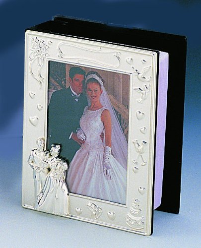 8 X 10 WEDDING ALBUM - 8 X 10 SILVER WEDDING ALBUM - Photo Album