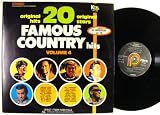 20 Famous Counttry Hits Volume 4