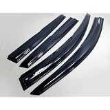 2007 2008 2009 2010 Honda CR-V Vent Window Shade Visor Sun Guard 