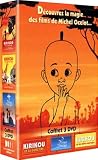 Coffret 3 DVD Michel Ocelot :kirikou et la sorci�re ; kirikou et les betes sauvages ; princes et princesses