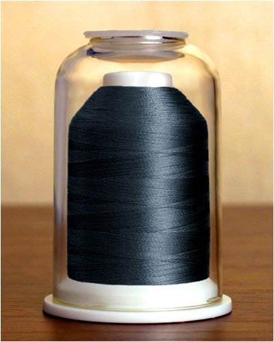 Hemingworth 1000m PolySelect Embroidery Thread – Deep Slate Blue 1242