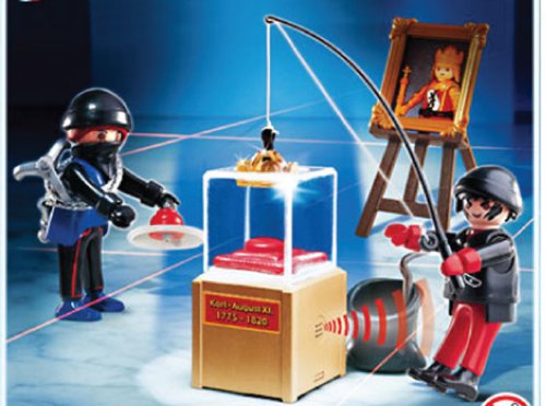 Imagen 1 de Playmobil 4265 - Ladrones de Joyas