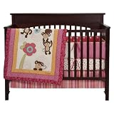 CoCo & Company 4-pc Crib Set - Melanie the Monkey