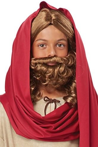 Jesus Wig And Beard Child