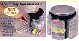 620 Piece Fastener Set