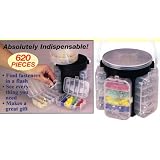 620 Piece Fastener Set by Dealicious
