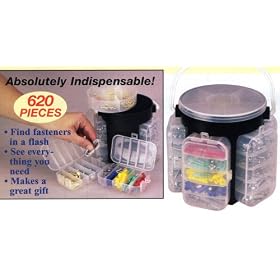 620 Piece Fastener Set by Dealicious