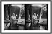 Historic Print (L): [Julia Ward Howe, 1819-1910, full length portrait, seated on porch, in tall wicker chair