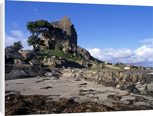 Canvas Prints of Duntrune Castle from Country Life Canvas Prints of Duntrune Castle from Country Life