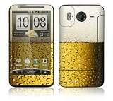 I Love Beer Decorative Skin Cover Decal Sticker for HTC Inspire 4G Cell Phone