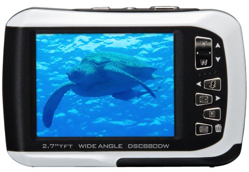 Kenko デュアルモニターデジタルカメラ DSC880DW IPX8相当防水 DSC880DW