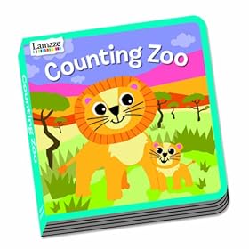 Lamaze Counting Zoo Board Book