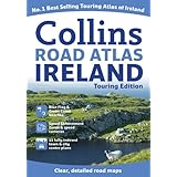 collins road atlas ireland touring edition collins travel guides
