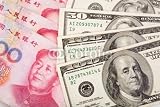 Wallmonkeys Peel and Stick Wall Decals - Chinese Yuan and Us Dollar - Removable Graphic