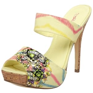 Ed Hardy Women's Robertson Platform Sandal