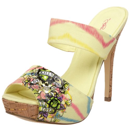 Ed Hardy Women's Robertson Platform Sandal