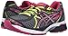 ASICS Women's Gel-Flux 3 Running Shoe, Black/Silver/Sport Pink, 7.5 M US