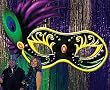 Mardi Gras Ball Large Mask