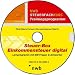 Steuer-Box Einkommensteuer digital 2007. Lernprogramm mit 500 Fragen & Antworten