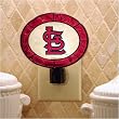 St. Louis Cardinals Memory Company Art Glass Night Light MLB Baseball Fan Shop Sports Team Merchandise