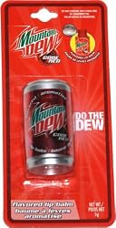 Mountain Dew Code Red Flavored Lip Balm in a Can