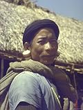 Portrait of Sedang Tribe Member En Route to Ban Me Thout For New Year's Celebration Photographic Poster Print by John Dominis, 12x16