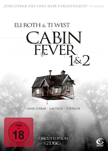 Cabin Fever 1+2 - Uncut Edition (2 DVDs)