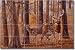 Autumn Romance by Robert Binks - Artwork On Tile Ceramic Mural 17 x 25.5 Kitchen Shower Backsplash