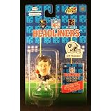 JEFF HOSTETLER / OAKLAND RAIDERS * 3 INCH * 1996 NFL Headliners Collector Figure