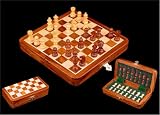 Deluxe Magnetic Folding Travel Chess Set 7