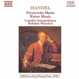 Water Music: Suite No. 1, HWV 348: X. Allegro