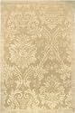 Antique Damask Rug 10'x14' Gold / ivory