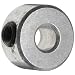 Climax Metal C-009 Shaft Collar, One Piece, Set Screw Style, Zinc Plated Steel