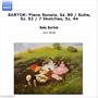 7 Sketches, Op. 9b, BB 54 (use): No. 4. Non troppo lento