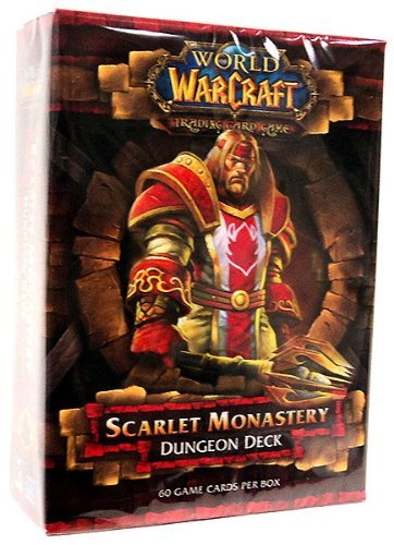 World of Warcraft TCG WoW Trading Card Game Dungeon Deck Scarlet Monastery