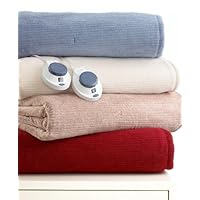 Perfect Fit Electric Blanket, Ribbed Queen