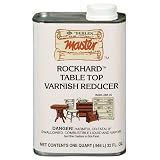 Rockhard Table Top Varnish Reducer, Quart