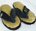 New Orleans Saints NFL Flip Flop Thong Slippers