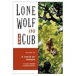Lone Wolf and Cub Volume 20: A Taste of Poison (Lone Wolf and Cub, Volume 20) book cover