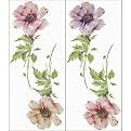 Snap Insant Wall Art - 2 Sheet Poppies (39.75 x 11.25")