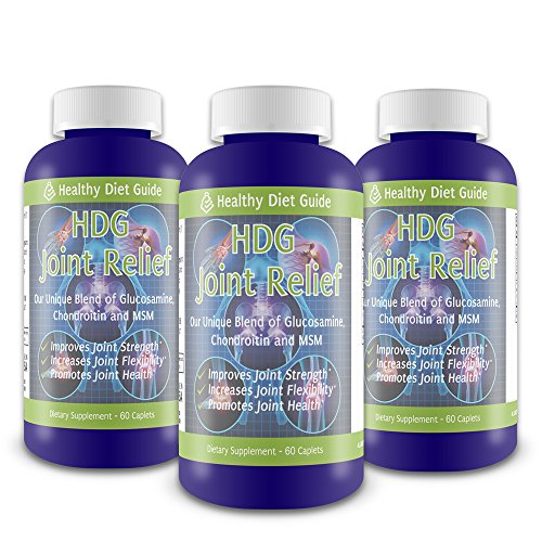 HDG Joint Relief - Our Unique Joint Pain Relief and Treatment Supplement - The best Joint Support Formula includes Glucosamine - Chondroitin - MSM | Backed by our Customer 100% Money Back Guarantee. HDG Joint Relief - Our Unique Joint Pain Relief and Treatment Supplement - The best Joint Support Formula includes Glucosamine - Chondroitin - MSM | Backed by our Customer 100% Money Back Guarantee.