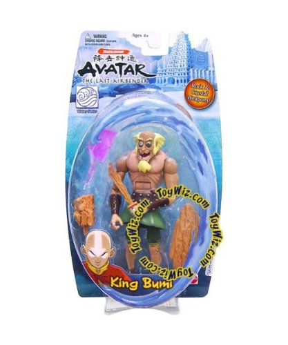 51DfWuXTfrL Avatar the Last Airbender Basic Water Series Action Figure King Bumi