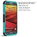 COVRWARE® Samsung Galaxy Core Prime / Prevail LTE - 3 in 1 Bundle - Heavy Duty Combat Armor Holster Case w/ built-in Kickstand, Locking Belt Swivel Clip + [ Screen Protector ] [ Stylus Pen ] - Teal