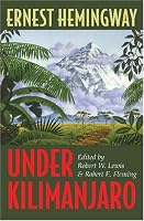 Under Kilimanjaro