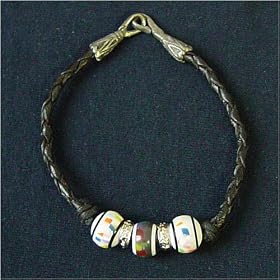 Hockey East Skating Strides Mel's Bracelet Men's Version
