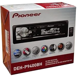 Click Here For Cheap Pioneer Deh-p9400bh Mobile Cd Receiver With Built-in Bluetooth And Hd Radio Tuner For Sale