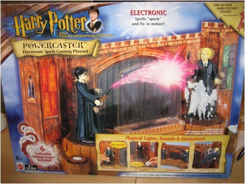 51DfYCqp4TL Harry Potter & Sorcerers Stone   Powercaster Electronic Spell Casting Playset