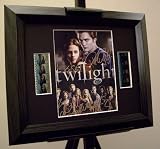 Twilight Cast Signed + Original 35mm Film Footage Framed