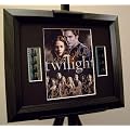 Twilight Cast Signed + Original 35mm Film Footage Framed